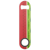 Watermeloen Achtergrondsnelheid Botsopening Speed Flessenopener (Voorkant)