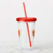 Watermeloen Acryl Drinkbeker (Links)
