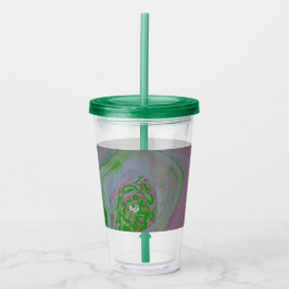 Watermeloen Acryl Giet Tumbler Drinkbeker