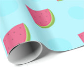 Watermeloen afdrukken cadeaupapier (Rol Hoek)