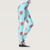 Watermeloen afdrukken leggings (Rechts)