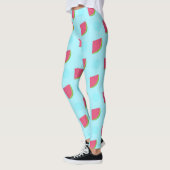 Watermeloen afdrukken leggings (Links)