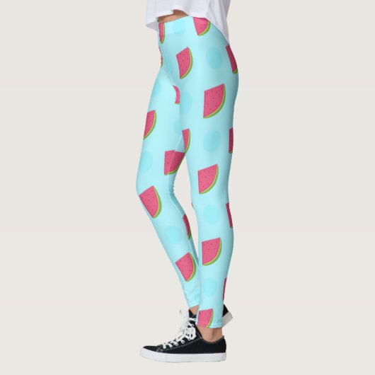 Watermeloen afdrukken leggings (Links)