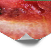 Watermeloen afdrukken poster (Hoek)