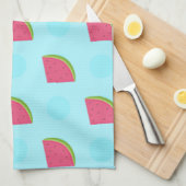 Watermeloen afdrukken theedoek (Quarter Fold)