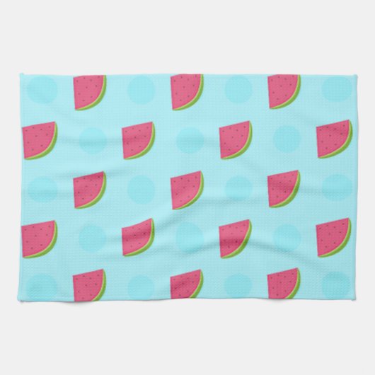 Watermeloen afdrukken theedoek (Horizontaal)