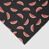 Watermeloen afdrukken tissuepapier (Detail)