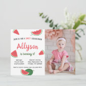 Watermeloen Alle leeftijden Foto Kaart (Staand voorkant)