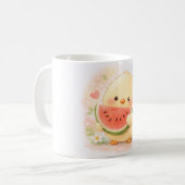 Watermeloen Alma Kuiken Koffiemok (Voorkant links)
