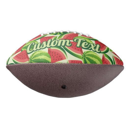 Watermeloen American Football (Gedraaid 270)