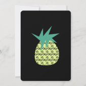 Watermeloen anananas Geometrische verrassingsgroep Kaart (Achterkant)