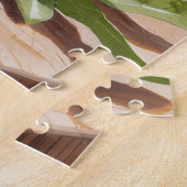Watermeloen Aquarel Legpuzzel (Zijkant)