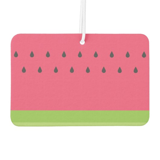 Watermeloen Auto Luchtverfrisser (Achterkant)