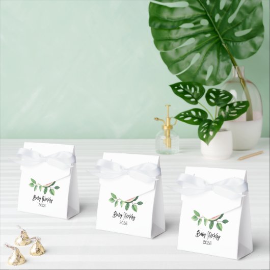 Watermeloen Baby Meisje Douche Bedankdoosjes (Meervoudige)