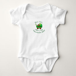 Watermeloen Baby. Romper