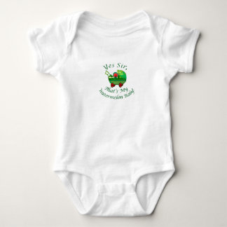 Watermeloen Baby. Romper