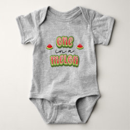 Watermeloen baby romper