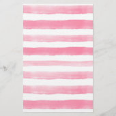 Watermeloen Baby shower Bingo Douche Spelletjes (Achterkant)