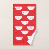 Watermeloen bad handdoek (Handdoek)