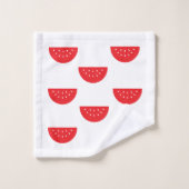 Watermeloen bad handdoek (Wasdoekje)