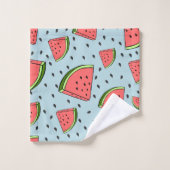 Watermeloen Bad Handdoek (Wasdoekje)