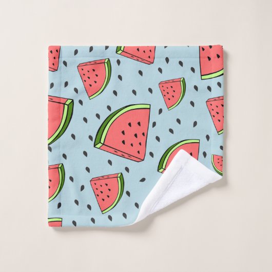Watermeloen Bad Handdoek (Wasdoekje)