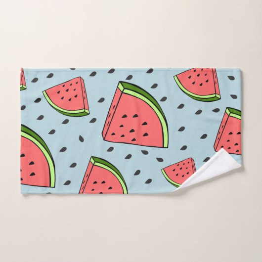 Watermeloen Bad Handdoek (Handdoek)