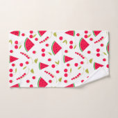 Watermeloen Bad Handdoek (Handdoek)