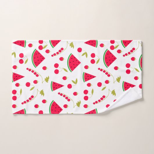 Watermeloen Bad Handdoek (Handdoek)