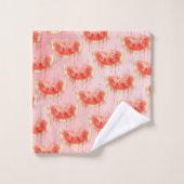 Watermeloen Bad Handdoek (Wasdoekje)