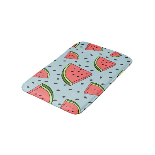 Watermeloen Badmat (Gekanteld)