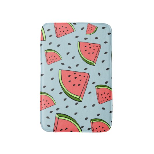 Watermeloen Badmat (Voorkant Verticaal)