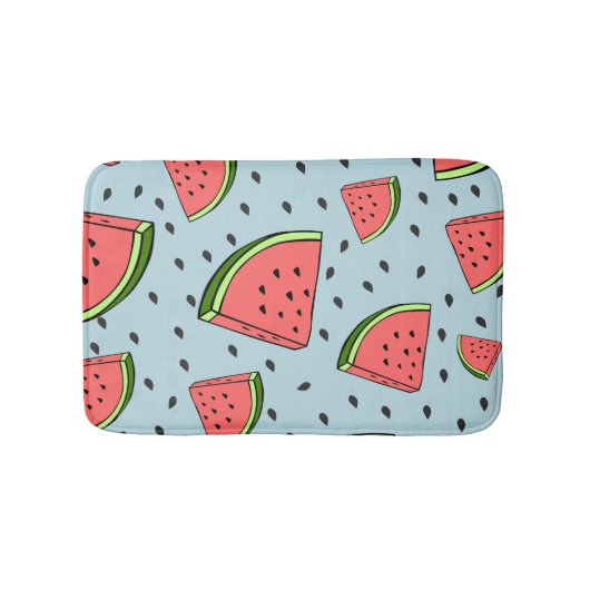 Watermeloen Badmat (Voorkant)