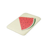 Watermeloen - badmat - Aangepaste kleuren (Gekanteld)