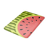 Watermeloen band Roze badmat (Gekanteld)