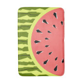 Watermeloen band Roze badmat (Voorkant Verticaal)