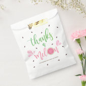 Watermeloen Bedankt een meloen Dank je Favor Tasse Bedankzakje (Gezegeld)