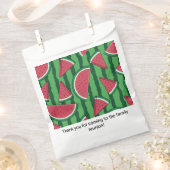 Watermeloen Bedankzakje (Geknipt)