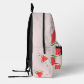 Watermeloen Bedrukte Rugzak (Links)