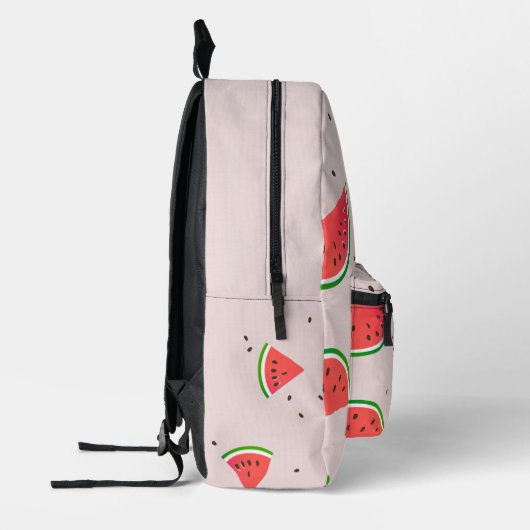Watermeloen Bedrukte Rugzak (Links)