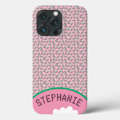 Watermeloen Bite Case-Mate iPhone Case (Achterkant)