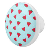 Watermeloen Blauwe Pret Zomer Fruit Keramische Knop (Rechts)