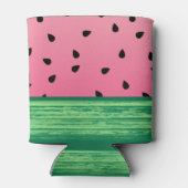 Watermeloen Blikjeskoeler (Achterkant)