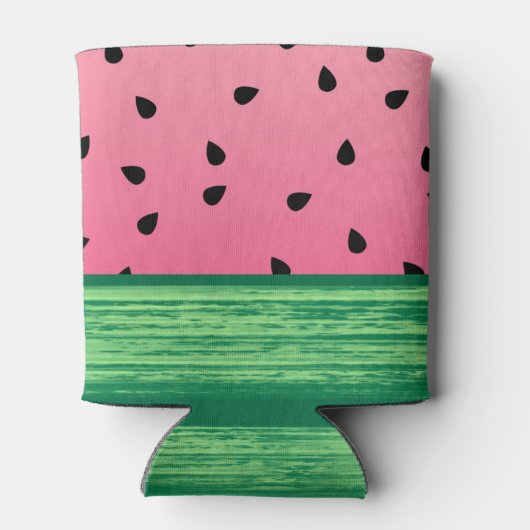 Watermeloen Blikjeskoeler (Achterkant)