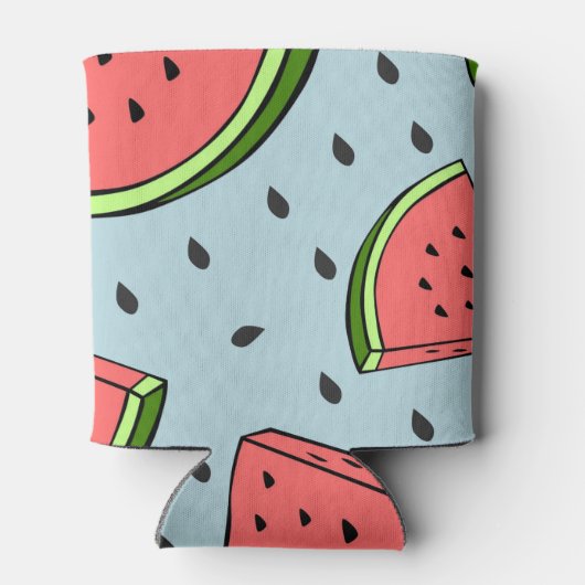 Watermeloen Blikjeskoeler (Achterkant)