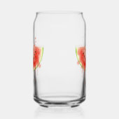 Watermeloen Blikvorm Glas (Rechts)