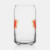 Watermeloen Blikvorm Glas (Links)