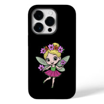 Watermeloen Bloem Fee iPhone 14 Pro Hoesje