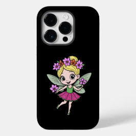Watermeloen Bloem Fee iPhone 14 Pro Hoesje
