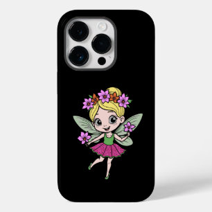 Watermeloen Bloem Fee iPhone 14 Pro Hoesje